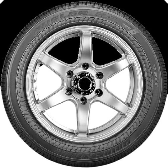 Bridgestone Dueler H/L 400 RFT All Season 255/55R18 109H XL Passenger Tire
