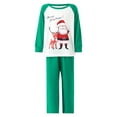 thumbnail image 6 of KOMOO Matching Christmas Pjs for Family Santa Deer Christmas Pjs Sleepwear Nightwear Family Pajamas, 6 of 9