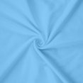 thumbnail image 4 of CYRBOKO Girls T Shirts, Comfy Breathable Casual Cut-out sleeves Summer Tops Sky Blue Size 14-15 T, 4 of 8