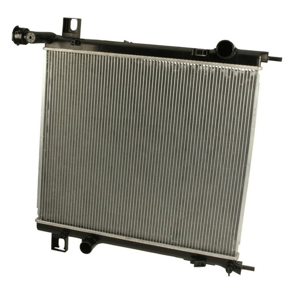 CSF Aluminum Core Radiator,Plastic Tank 3425