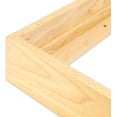 thumbnail image 2 of Ampersand Art Floaterframes Thin Edge (1/4" Face) 1-7/8" Frame Profile for 1-1/2" Deep Artwork 8" x 10" Maple, 2 of 8