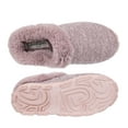 thumbnail image 5 of Jessica Simpson Womens Fluffy Clog Slipper with Memory Foam, 5 of 9
