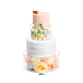 Clear Acrylic Cake Stands Fillable Cake Box Round Cake Display Box clear-acrylic-cake-stands-fillable-cake-box-round-cake-display-box