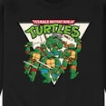 thumbnail image 3 of Teenage Mutant Ninja Turtles - Triangle - Men's Crew Neck Fleece Pullover, 3 of 5