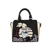 LOUNGEFLY DISNEY STITCH SATIN CROSSBODY BAG