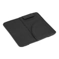 thumbnail image 2 of Multi functional Car Sun Visor Card Bill Holder Organizer PU Leather Storage Bag Black, 2 of 5