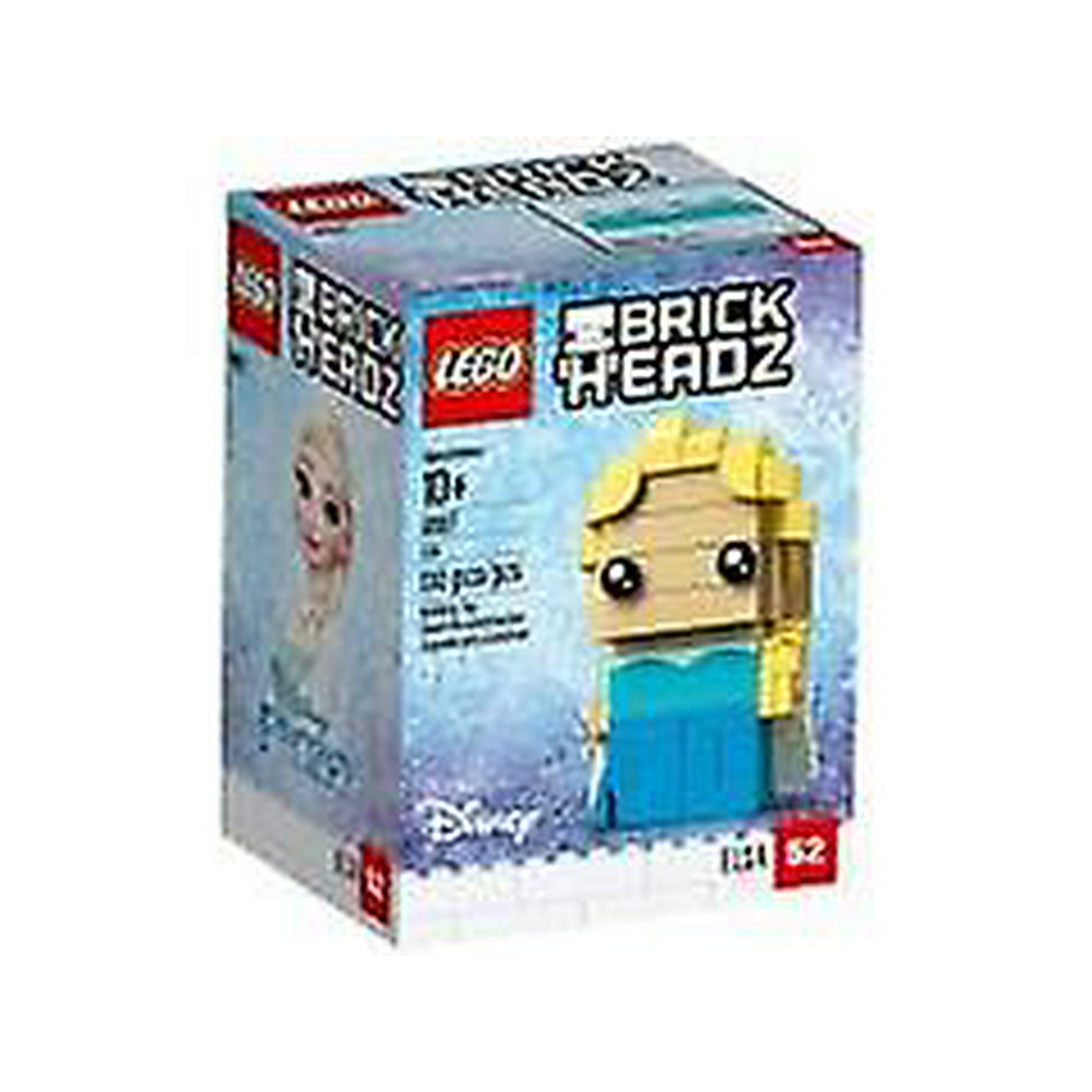 Building Blocks Brickheadz Elsa Frozen 41617 Vinsniv