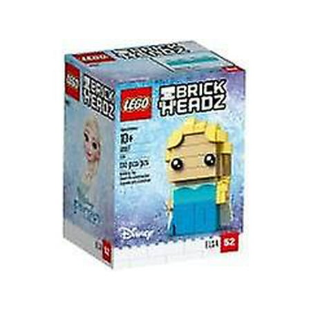 Building Blocks Brickheadz Elsa Frozen 41617 Vinsniv Walmart