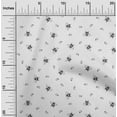 thumbnail image 2 of oneOone Cotton Jersey Gray Fabric Artistic Colorful Craft Projects Decor Fabric Printed By The Yard 58 Inch Wide, 2 of 4