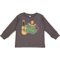 thumbnail image 3 of Inktastic Cinco De Mayo with Guitar and Sombrero Boys or Girls Long Sleeve Toddler T-Shirt, 3 of 5