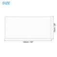 thumbnail image 2 of Uxcell Window Screen Mesh, 28" x 55" DIY Fiberglass Netting Mesh White Frame with Hook and Loop Adhesive Edging, 2 of 6