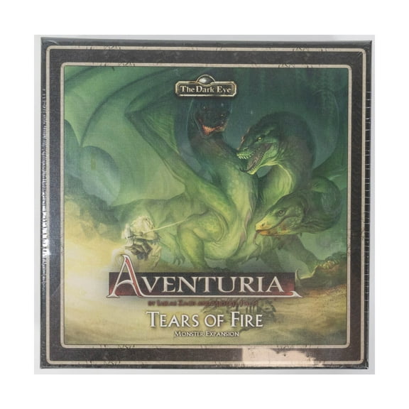 Ulisses Spiele Tears of Fire Monster Expansion New