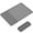 Gray, variant on Silicone Coffee Mat with Raised Edges Nonslip Coffee Bar Mat Heat Resistant Coffee Maker Mat Multifunctional Coffee Station Pad Fit Under Coffee Maker for Countertops