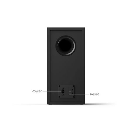 Roku 9203R Wireless Bass Subwoofer - Black