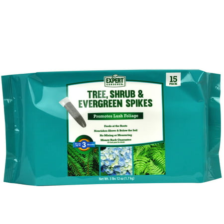 Expert Gardener Tree, Shrub, and Evergreen Fertilizer Spikes (Best Fertilizer For Citrus Trees In Containers)