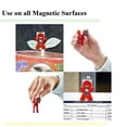 thumbnail image 5 of The Pencil Grip Magnet Man Magnetic Clip 10/Pkg-Assorted Colors TPG13210, 5 of 5