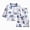outfits001-Blue, variant on NOLDARES 2 Piece Toddler Boys Winter Outfit Long Sleeve Graphic Crewneck Sweatshirt Fleece Jogger Pants Casual Clothes Set Size:12-18 M,Red