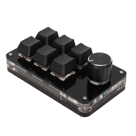 Mini Keyboard, 6 Keys Keyboard Plug And Play Red Switch Hot Swappable ...