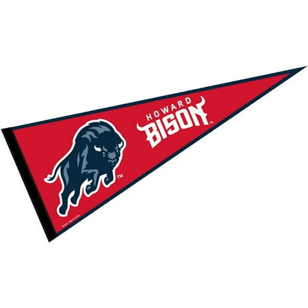 30 Felt Pennants - Howard Bison 12