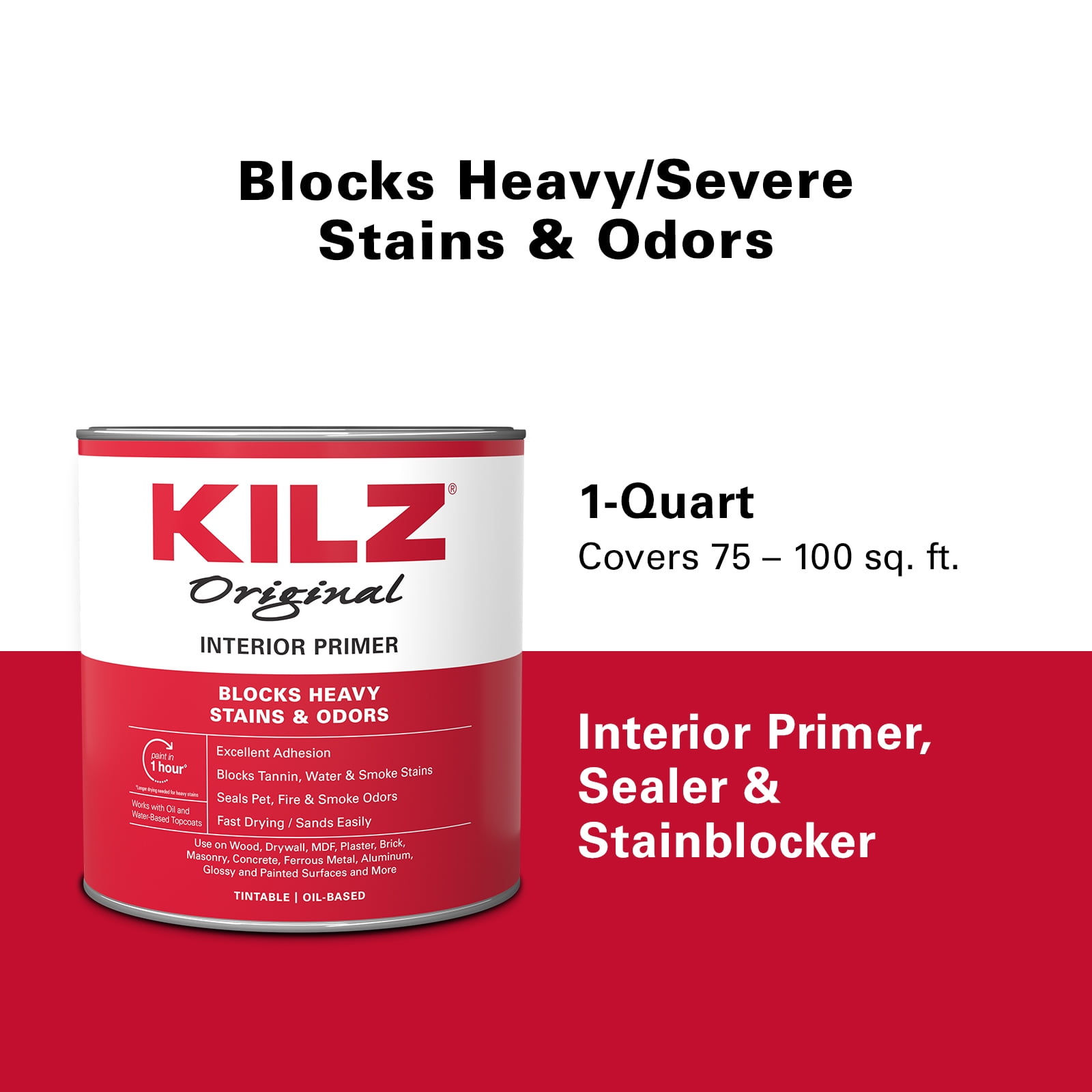 KILZ Original Multi-Surface Oil-Based, White Primer, France | Ubuy