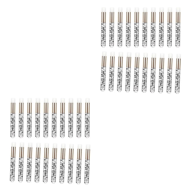 Vogacara 20 Pieces Lash Shampoo Brushes Cosmetic Remover Off Lash Peel Tool Type6 NO6