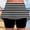 🔥 Black, variant on Womens Spring Summer High-Waist Printed Yoga Shorts Lightweight Breathable Running Jogger Skort with Pockets Inner Brief Seamless Fit for Training Gym Pilates