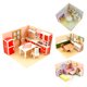 thumbnail image 4 of Gwong Juguete 4 unids / set 3D JIGSAW REALISTA HABILIDAD HABILIDAD HABILIDAD Capacitación DIY CIUDAD PAISAJE 3D PUCHKEZLE PARA SOUVENIR Gwong 30012070, 4 of 6
