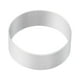 thumbnail image 4 of 8uds Cortador Redondo Galletas Aluminio Aleación Círculo Cortadores Galletas Metal Molde Galletas para Hacer Pasteles Fondant Galletas, Plateado, 4 of 6