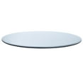 thumbnail image 2 of 24" Round Tempered Glass Table Top 1/4" Thick Flat Polished Edge, 2 of 2
