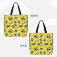 thumbnail image 6 of Rocae Honeybee for Features A Uniquely Designed,Large-capacity,Reusable Shoulder Zip Tote Shopping Bag for Vacations and Shopping, 6 of 6