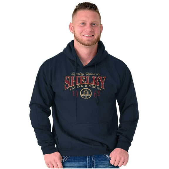 Shelby Racing Division Legendary Car Hoodie Sweatshirt Women Men Brisco Brands S