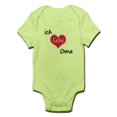 thumbnail image 1 of CafePress - Ich Liebe Oma I Love Grandma In German Body Suit - Baby Light Bodysuit, 1 of 1