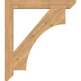 thumbnail image 3 of Ekena Millwork 3 1/2"W x 30"D x 34"H Westlake Slat Smooth Bracket, Western Red Cedar, 3 of 4