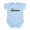 Sky Blue, variant on CafePress - Surf Infant Bodysuit - Baby Light Bodysuit, Size Newborn - 24 Months