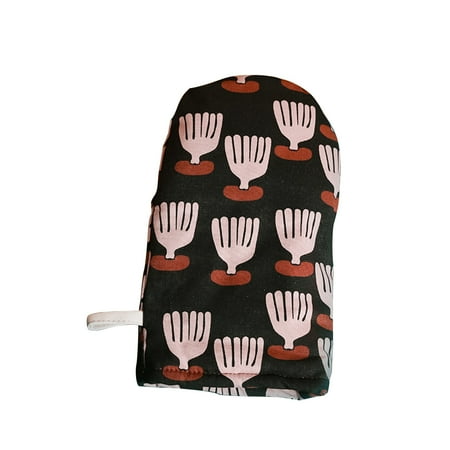 

Meizhencang Microwave Oven Anti-scald Glove Kitchen Baking Heat Resistant Non-slip Mitten