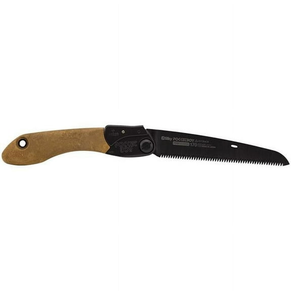 Silky Professional Pocketboy Folding Saw 170mm Medium Teeth Outback Edition (750-17)