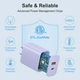 thumbnail image 3 of USB C Charger Block, for iphone Charger Block,USB Charger Block, 3-Pack for Compatible for iphone 15/Compatible for iphone 15 Pro/ iphone 15 Pro Max/iPhone14/13/12 Pro/iPad Pro/Samsung/Android Phone, 3 of 12