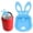 Blue, variant on Ergonomic Grip Manual Can Opener with Bottle Opener Portable Kitchen Gadget Travel Picnics Home Use Smooth Edge