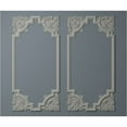 thumbnail image 5 of Ekena Millwork 31"W x 62"H Emery Panel Moulding Kit (Double Panel), 5 of 10