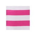thumbnail image 4 of TOMMY HILFIGER SPORT Womens Pink Stretch Embroidered Baby Terry Cinched Elastic Waist Striped Sleeveless Scoop Neck Short Sheath Dress M, 4 of 5