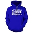 thumbnail image 4 of Veterans Before Refugees Hoodie, 4 of 8