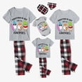 thumbnail image 3 of Pijamas familiares navideños a juego, conjuntos de pijamas grises, My Gnomies, Christams In July, 3 of 3