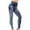 Navy, variant on Pntutb Womens Clearance Pants,Women's Jeans Bottom Pants Hip-Up Super Bomb Slim Nine-Minute Leggings