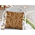 thumbnail image 2 of Vargottam Outdoor Decorative Throw Pillow CoversTowelEmbroideredPolyester Handmade Boho Cushion CoversFor Outdoor Patio -Coral Reef - Light Brown, 2 of 6