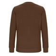 thumbnail image 6 of Women Ribbed Cardigan Sweaters Versatile Long-Sleeve Open Front Knitted Solid Color Fall Winter Oversized Chunky Warm Trendy Casual Cozy Cute Outerwear, 6 of 7