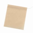 thumbnail image 3 of M Buder 100 Bolsas de Té Vacías Desechables Filtro Infusor de Algodón con Cordón para Té de Hojas Sueltas, Café, Especias, Hierbas 10x8 cm / 3.9x3.1 in, 3 of 9