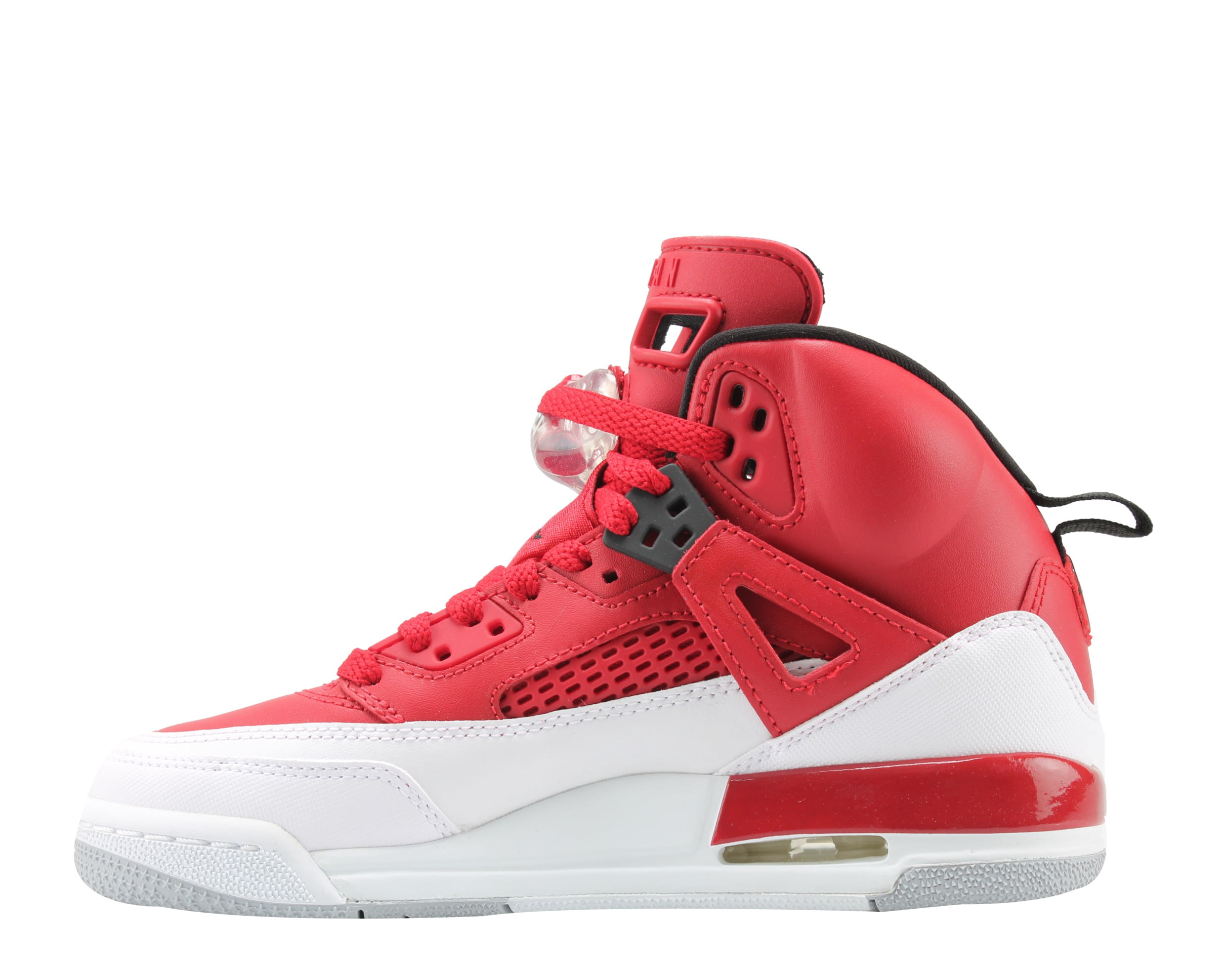 AIR JORDAN SPIZIKE GS SZ 5.5 Y YOUTH GYM RED WHITE BLACK KIDS