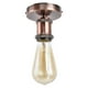 thumbnail image 3 of Portalámparas Vintage E26/E27, Soporte De Luz Roscado Estándar E27, Cabezal De Lámpara Retro De Aluminio. Enchufe Estadounidense Para Cocina, Dormitorio, Sala De Estar., 3 of 7