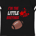 thumbnail image 4 of Inktastic I'm the Little brother football Boys Toddler T-Shirt, 4 of 5