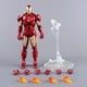 thumbnail image 4 of Figura de acción de Iron Man de ZD Toys, articulada y móvil, MK1, MK3, MK6, MK7, MK42, MK45, MK50, MK85, MK17, MK33, MK39, colección para adultos, regalo., 4 of 6
